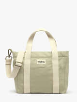 Handtas Best Seller Katoen Hindbag Groen best seller LOUISE